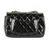 Mini Rectangular Single Flap, back view